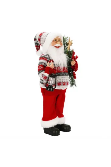Gaz Lambası Taşıyan Dekoratif Biblo 46 cm Gaz Lambası Taşıyan Dekoratif Biblo 46 cm
