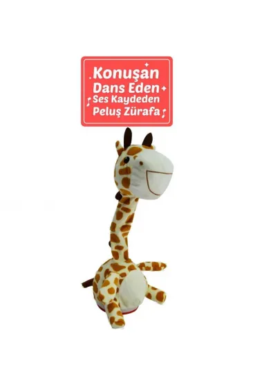 50109 40 CM KONUŞAN ŞAŞKIN ZÜRAFA -HLY 50109 40 CM KONUŞAN ŞAŞKIN ZÜRAFA -HLY