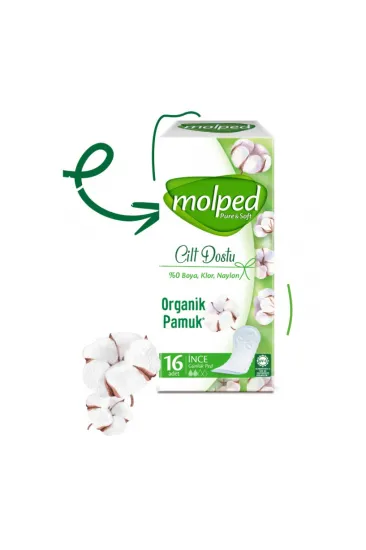 Pure&Soft İnce Günlük Ped 16 Adet Pure&Soft İnce Günlük Ped 16 Adet