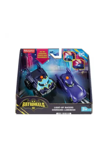HML25 NessiWorld® Batwheels™ Işıklı Yarışçılar HML25 NessiWorld® Batwheels™ Işıklı Yarışçılar
