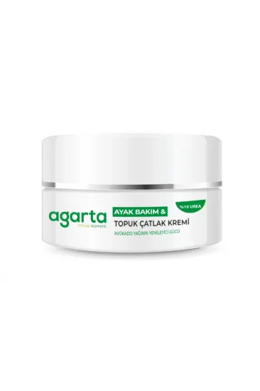 Doğal Ayak Bakım & Topuk Çatlak Kremi 100 ml Doğal Ayak Bakım & Topuk Çatlak Kremi 100 ml