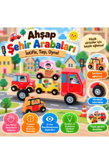 Ahşap Şehir Arabaları Ahşap Şehir Arabaları