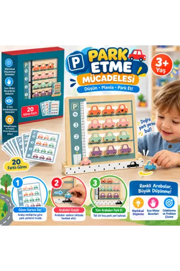 Park Etme Mücadelesi Aktivite Oyunu Park Etme Mücadelesi Aktivite Oyunu