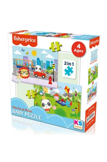 BabyCityFun&Picnic2’si1AradaPuzzle BabyCityFun&Picnic2’si1AradaPuzzle