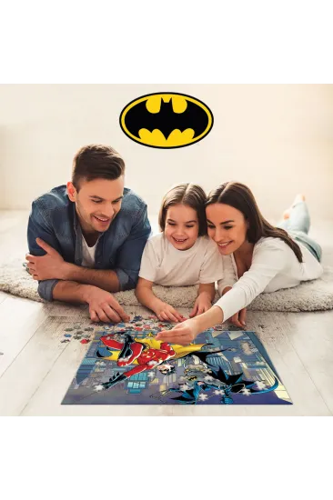 Prime 3D - Batman ve Robin 300 Parça Yetişkin Puzzle 32710 Prime 3D - Batman ve Robin 300 Parça Yetişkin Puzzle 32710