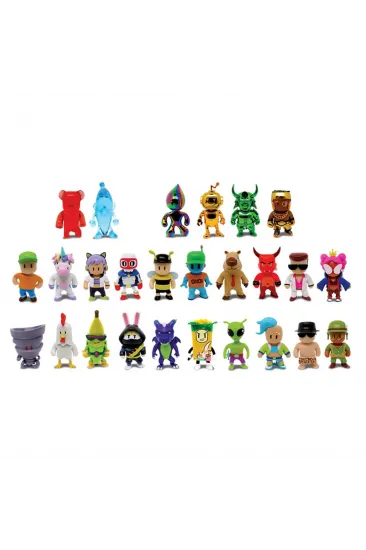 Stumble Guys 5'li NessiWorld Figür (1 PAKET FİYATIDIR) Stumble Guys 5'li NessiWorld Figür (1 PAKET FİYATIDIR)
