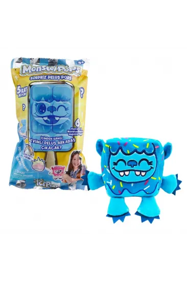 Sürpriz Mini Peluş Canavar Sürpriz Mini Peluş Canavar