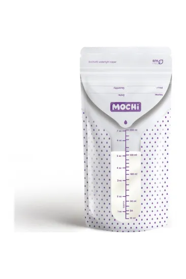 Mochi Anne Sütü Saklama Poşeti 25 Adet 200ml