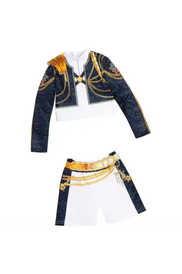 Golden Rumi Kostüm Seti 9-10 Yaş M Golden Rumi Kostüm Seti 9-10 Yaş M