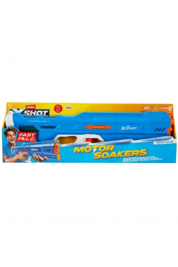 X-Shot Fast-Fill Motor Soakers Mega Pulse Su Tabancası 68 cm X-Shot Fast-Fill Motor Soakers Mega Pulse Su Tabancası 68 cm