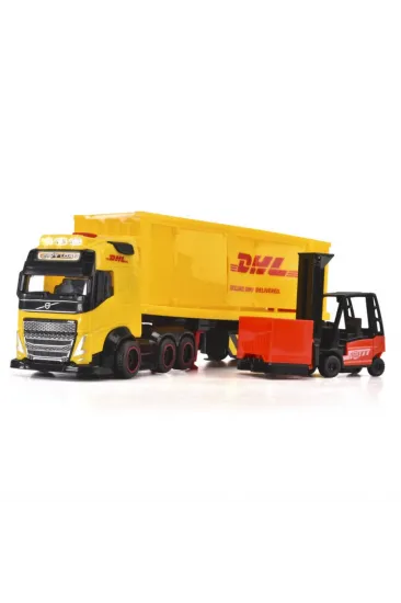 Dickie DHL Kargo Kamyon Dickie DHL Kargo Kamyon