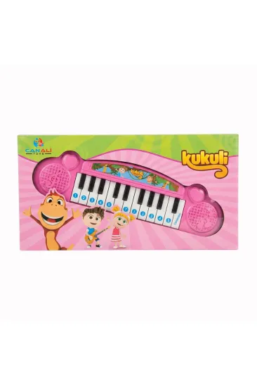 CNL-6180 KUKULİ PİYANO PEMBE -CNA