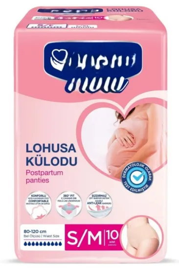 Lohusa Külodu M/L Beden 10 Adet Lohusa Külodu M/L Beden 10 Adet