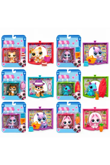 Pet Shop Tekli Figür Seti (adet fiyatı) Pet Shop Tekli Figür Seti (adet fiyatı)