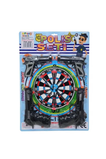 FAB 8080 KARTELALI 4 TABANCALI POLİS SETİ FAB 8080 KARTELALI 4 TABANCALI POLİS SETİ
