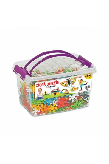 01904 ÇİÇEK PUZZLE BOX (500PCS) 01904 ÇİÇEK PUZZLE BOX (500PCS)
