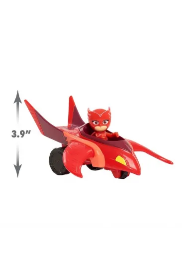Owlette Figür ve Owl Glider Araç Owlette Figür ve Owl Glider Araç