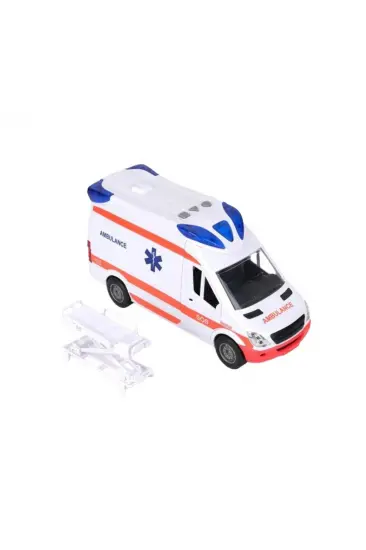 LC-31358 Sesli ve Işıklı Ambulans LC-31358 Sesli ve Işıklı Ambulans