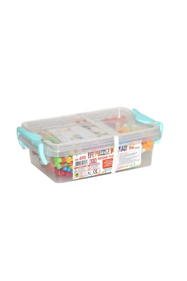 470 MOZAİK KUTULU PUZZLE KÜÇÜK (80PCS) 470 MOZAİK KUTULU PUZZLE KÜÇÜK (80PCS)