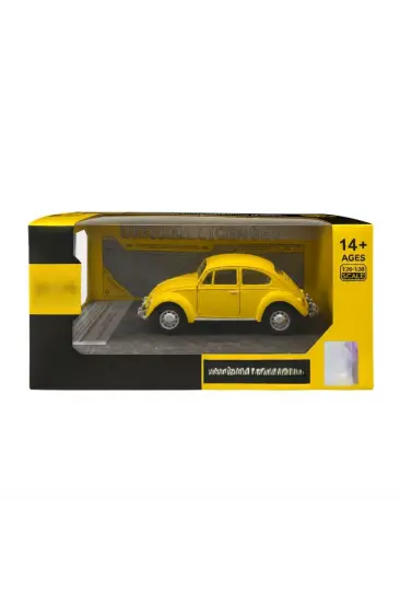 1/32 Classical Beetle 1967 Model Araba