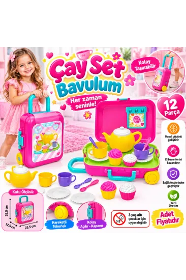 03496 ÇAY SET BAVULUM 03496 ÇAY SET BAVULUM