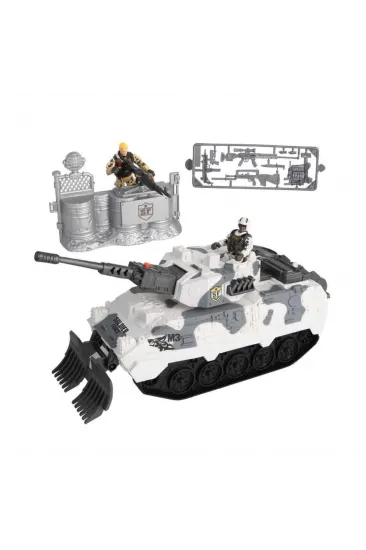 Sesli ve Işıklı Soldier Force Kar Tankı Oyun Seti Sesli ve Işıklı Soldier Force Kar Tankı Oyun Seti