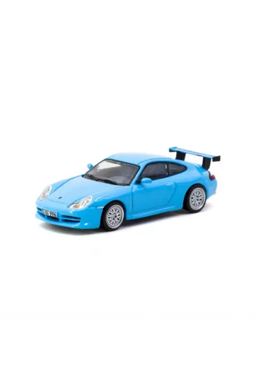 1/64 MODEL ARAÇ 911 GT3 (type 996) Light Blue 1/64 MODEL ARAÇ 911 GT3 (type 996) Light Blue