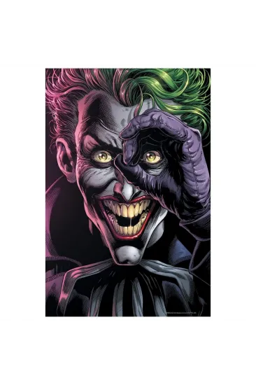 Joker Figür ve 300 Parça Puzzle Joker Figür ve 300 Parça Puzzle