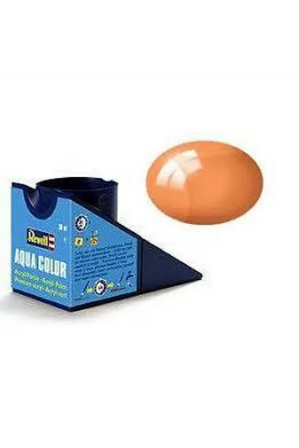 Aqua Color Orange - Clear Boya - 18 ml Aqua Color Orange - Clear Boya - 18 ml