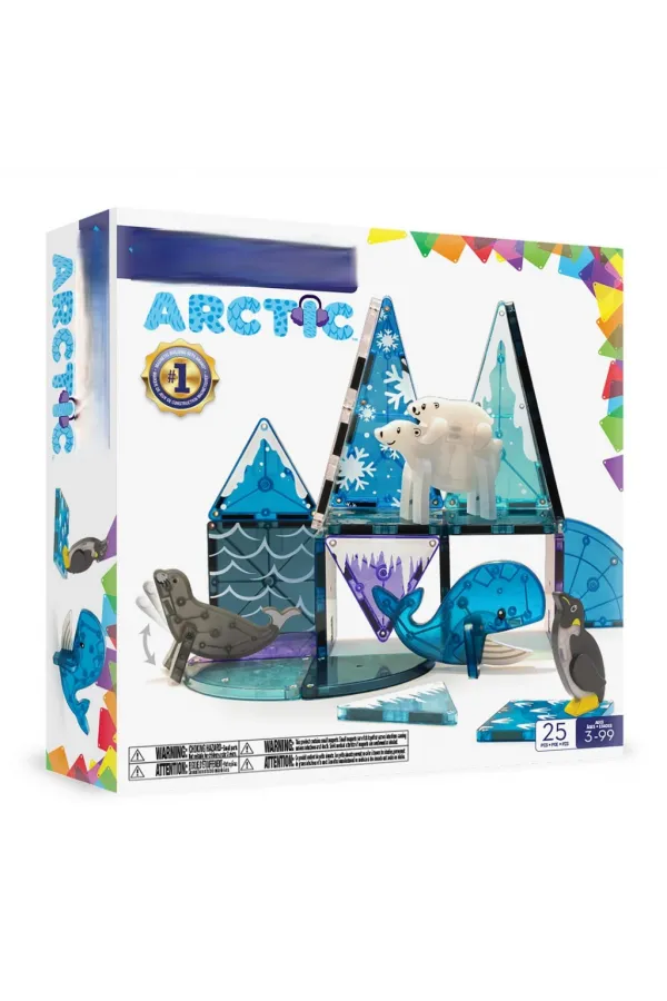 Arktik Hayvanları 25 Parça Arktik Hayvanları 25 Parça