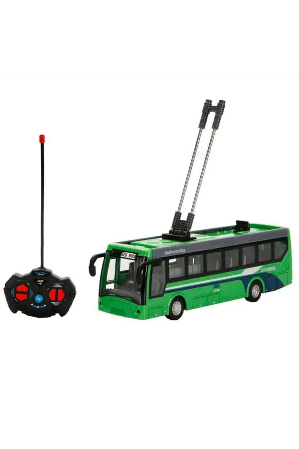 1:32 Işıklı Uzaktan Kumandalı Şehir Otobüsü 1:32 Işıklı Uzaktan Kumandalı Şehir Otobüsü
