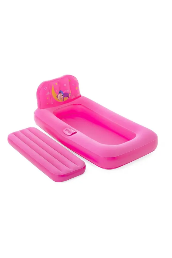 NessiWorld Pembe Çocuk Yatağı NessiWorld Pembe Çocuk Yatağı