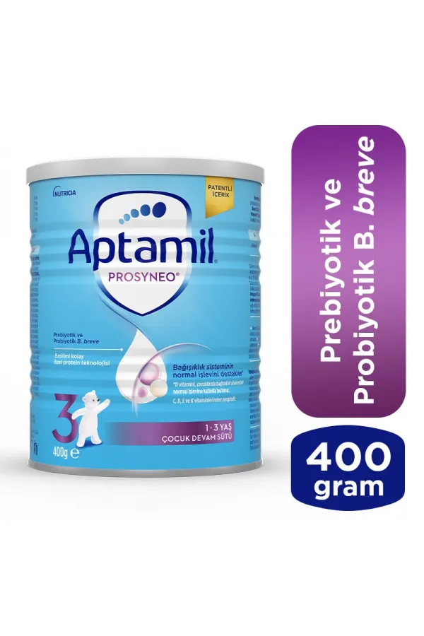 Prosyneo Çocuk Devam Sütü No3 1 Yaş+ 400 Gr Prosyneo Çocuk Devam Sütü No3 1 Yaş+ 400 Gr