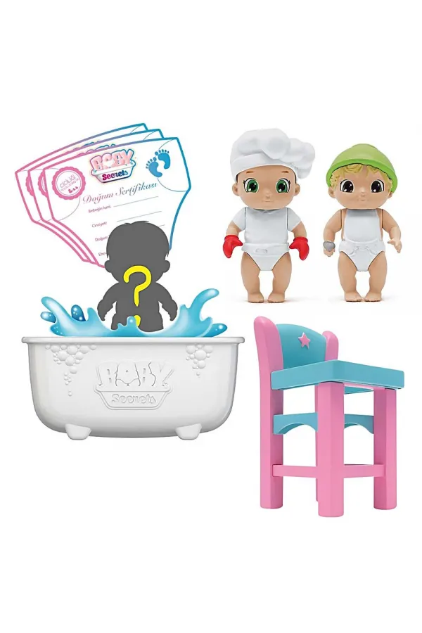 Sürpriz Figür ve Bebek Arabası Seti