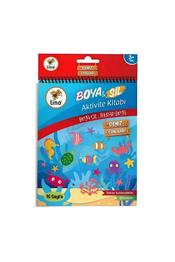Boya Sil Aktivite Silinebilir Boyama Denizaltı Boya Sil Aktivite Silinebilir Boyama Denizaltı