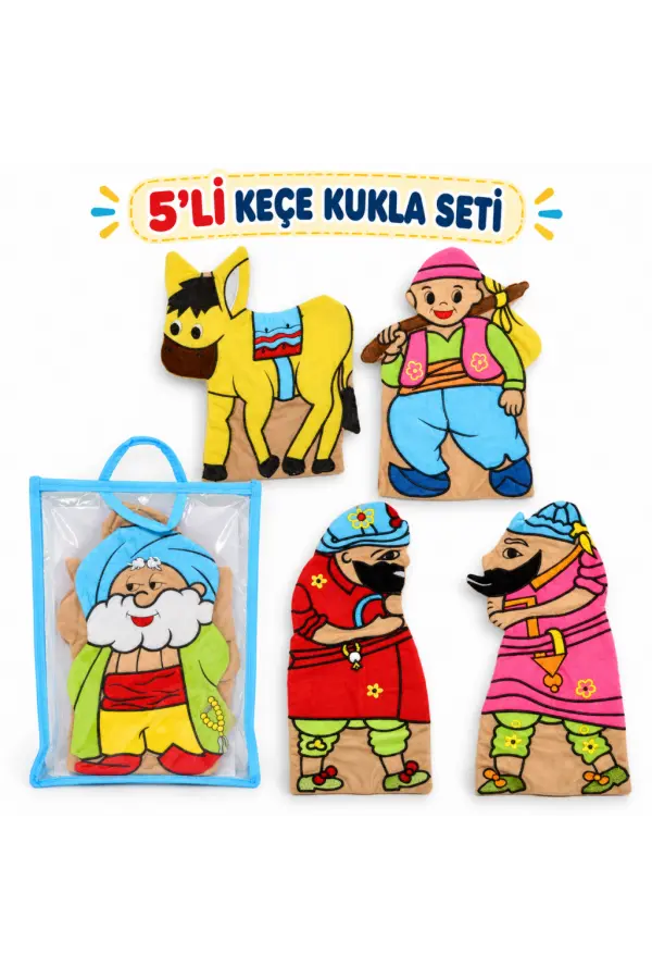 AND-5000 MİLLİ KAHRAMANLAR KUKLA SETİ 5Lİ AND-5000 MİLLİ KAHRAMANLAR KUKLA SETİ 5Lİ