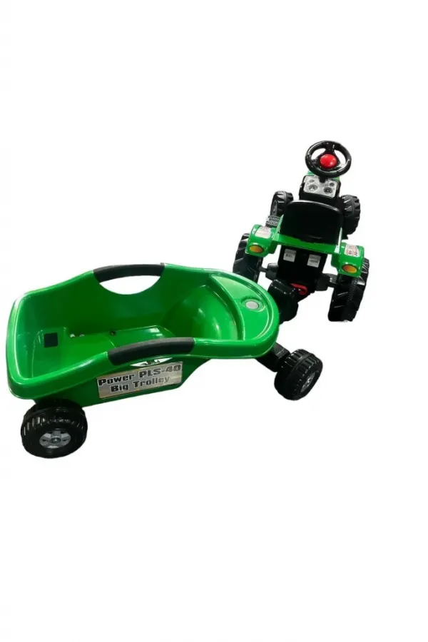 Power Pedallı Big Trolley Traktör 07-320 Power Pedallı Big Trolley Traktör 07-320