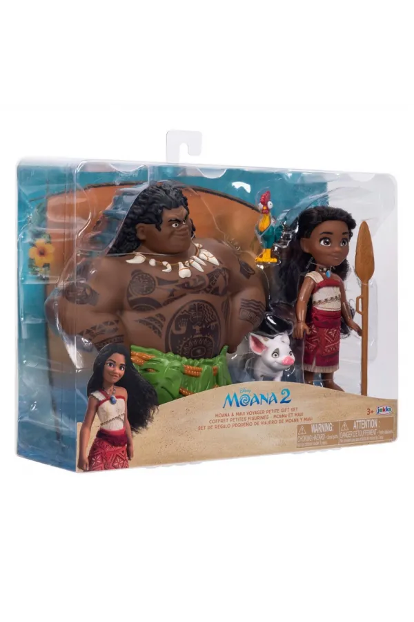 Disney Moana 2 Moana ve Maui Oyun Seti 15 cm Disney Moana 2 Moana ve Maui Oyun Seti 15 cm