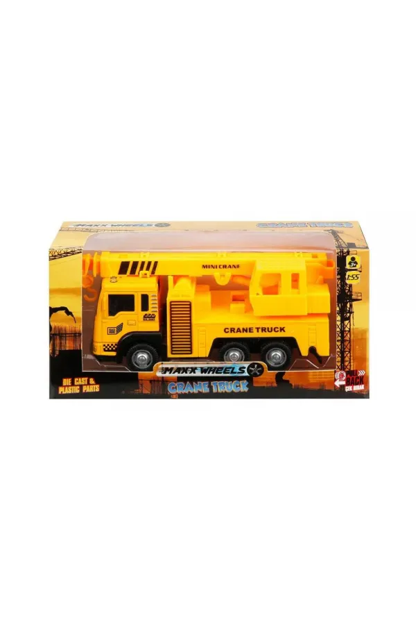 1:55 Maxx Wheels Çek Bırak Vinç 1:55 Maxx Wheels Çek Bırak Vinç
