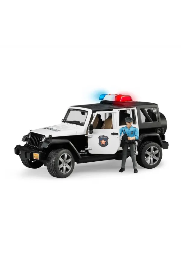 Jeep Wrangler U.R. Polis Aracı Ve Memur Jeep Wrangler U.R. Polis Aracı Ve Memur