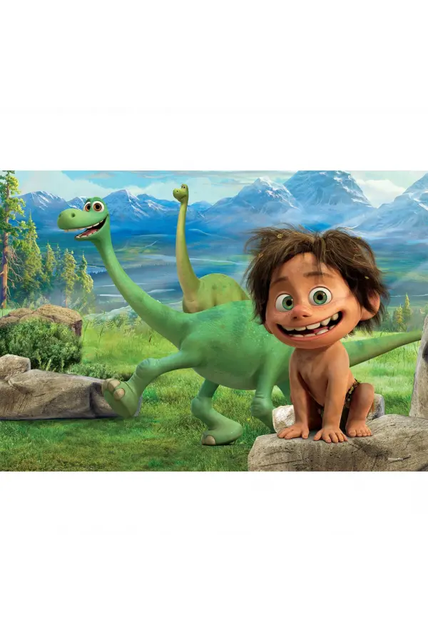 NessiWorld Good Dinosaur 50 Parça Puzzle NessiWorld Good Dinosaur 50 Parça Puzzle