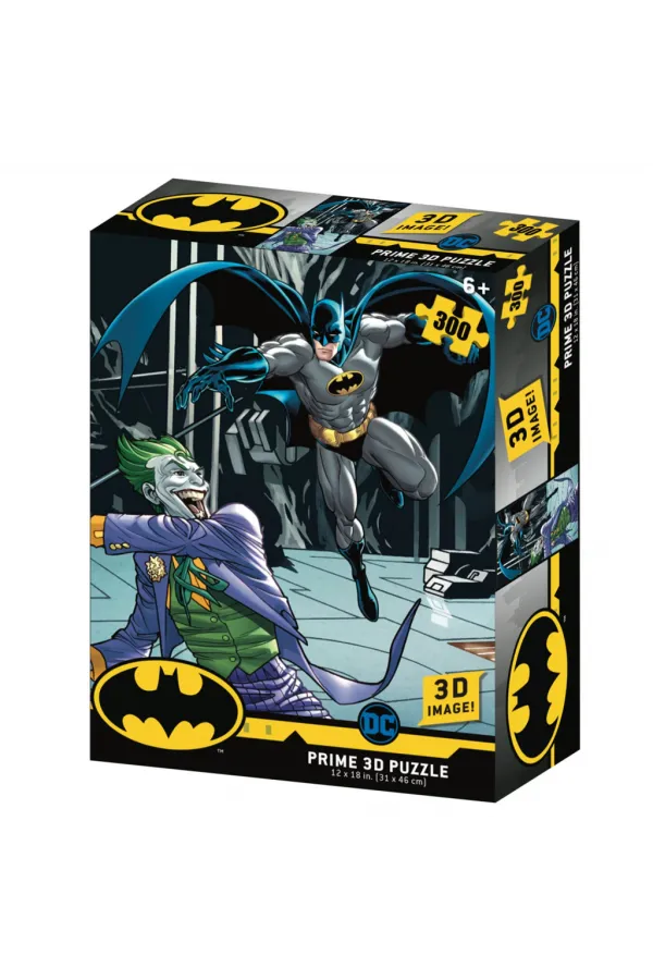 Prime 3D - Batman vs Joker 300 Parça Puzzle 33002 Prime 3D - Batman vs Joker 300 Parça Puzzle 33002