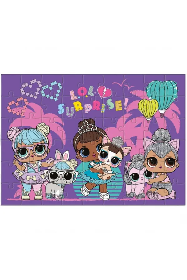 LOL Surprise 50 Parça Puzzle LOL Surprise 50 Parça Puzzle