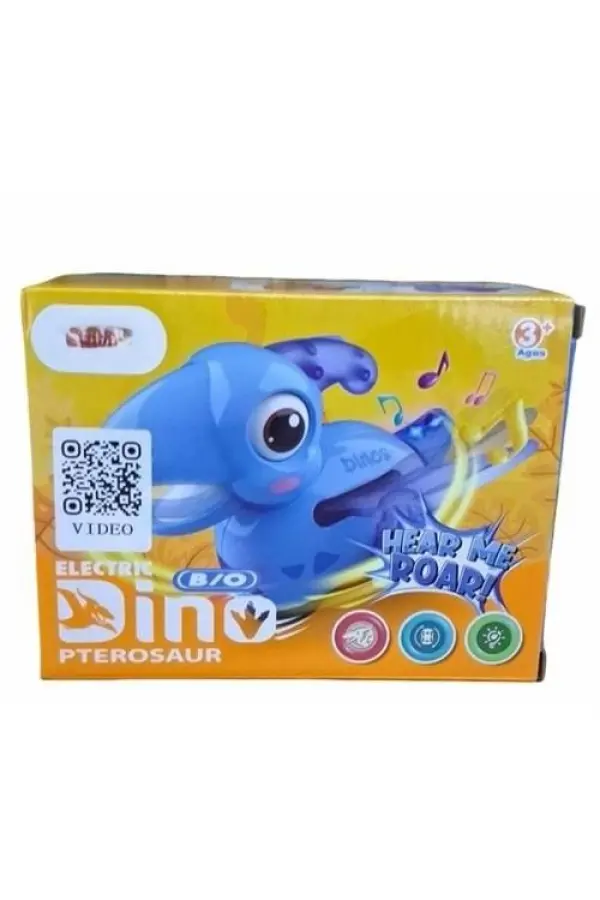 RS-9056C KUT.PİLLİ MÜZİK.DİNO PTEROSAUR RS-9056C KUT.PİLLİ MÜZİK.DİNO PTEROSAUR