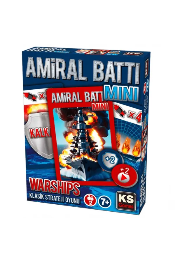 Amiral Battı Mini Cep Boy Amiral Battı Mini Cep Boy