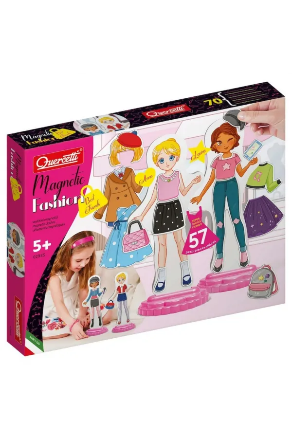 Manyetik Moda Bebekleri Best Friends Manyetik Moda Bebekleri Best Friends