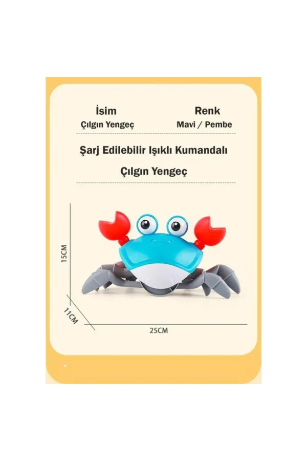 6721E ŞARJLI KUMANDALI YENGEÇ 6721E ŞARJLI KUMANDALI YENGEÇ