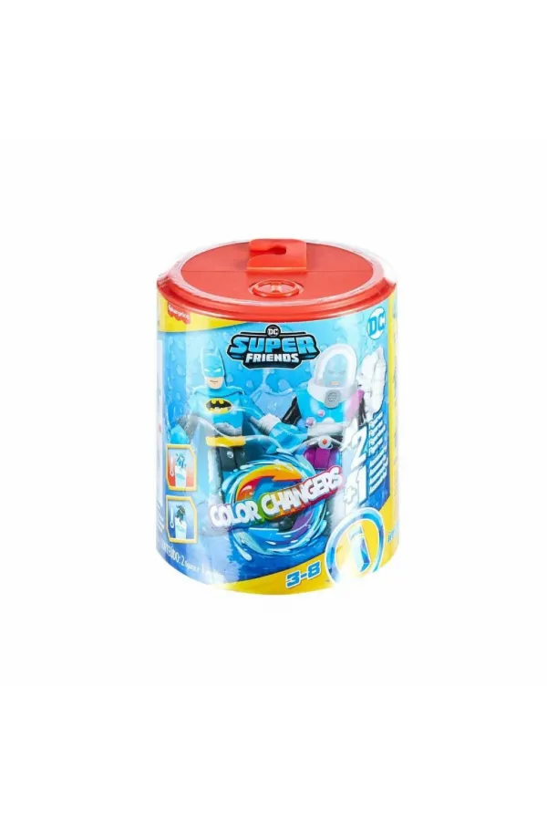 HMX60 Imaginext® DC Color Changers Temel Figür Seti HMX60 Imaginext® DC Color Changers Temel Figür Seti