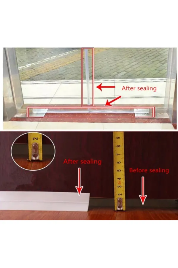 Kapı Pencere Rüzgar Kesici Şerit Bant 5metre Kapı Pencere Rüzgar Kesici Şerit Bant 5metre