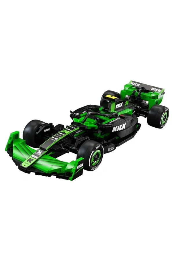 C55032W CADA SAUBER F1 FORMULA ARACI 314 PARÇA BLOCK OYUNCAK C55032W CADA SAUBER F1 FORMULA ARACI 314 PARÇA BLOCK OYUNCAK